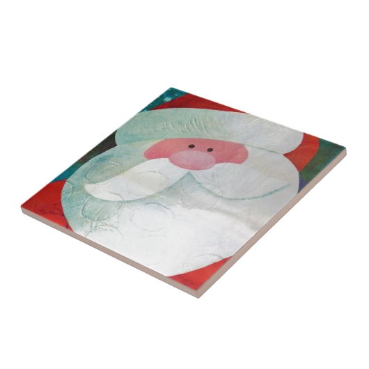 サンタ顔 タイル (側面)