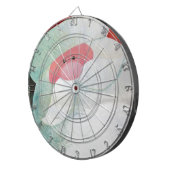 サンタ顔 ダーツボード (正面右)