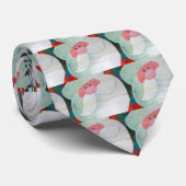 サンタ顔 ネクタイ (ロール)