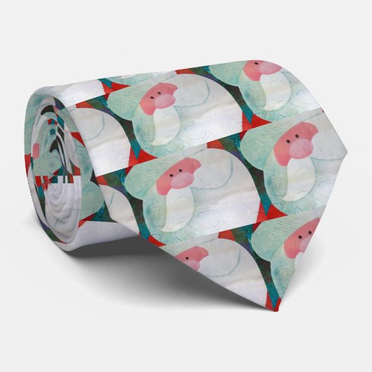 サンタ顔 ネクタイ (ロール)