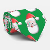 サンタ顔 ネクタイ (ロール)