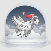 サンタ飛んでいるのクリスマス (裏面)