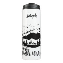 サンタ飛んでいるー・オーバー・ザ・マウンテン