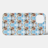 サンタ飛んでいるiPhoneケース Case-Mate iPhoneケース (裏面 (横))
