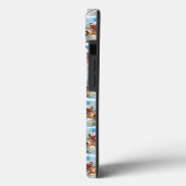 サンタ飛んでいるiPhoneケース Case-Mate iPhoneケース (裏面 / 左)