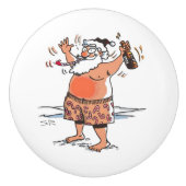 サンタ飲セラミック製ノブ セラミックノブ (正面)