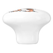 サンタ飲セラミック製ノブ セラミックノブ (側面)