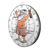 サンタ飲ダーツボード ダーツボード (正面右)