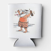 サンタ飲缶クーラー 缶クーラー (正面)