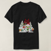 サンタ魔法ルドルフのライトスペシャルギフト Tシャツ (デザイン正面)