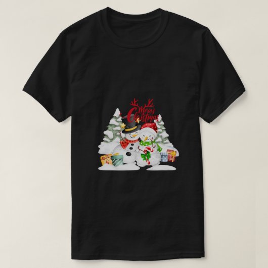 サンタ魔法ルドルフのライトスペシャルギフト Tシャツ (デザイン正面)