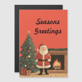 サンタ (正面/裏面)