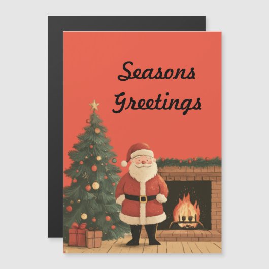 サンタ (正面/裏面)