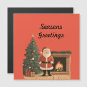 サンタ (正面/裏面)