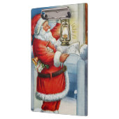 サンタ001 クリップボード (左)