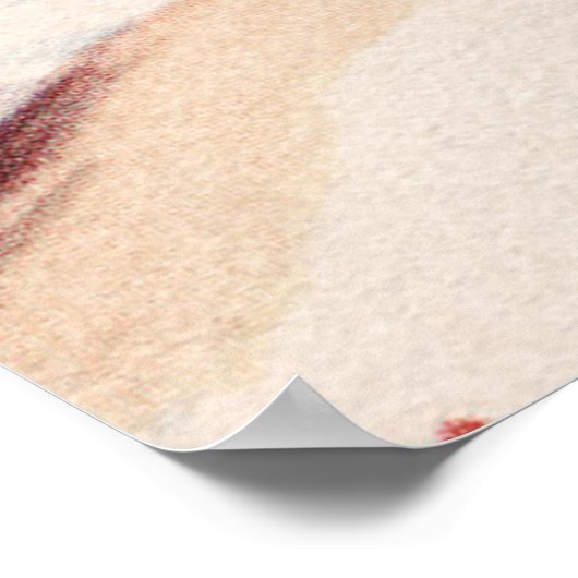 サンタ002 ポスター (角)