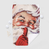 サンタ003 ゴルフタオル (インサイチュ)