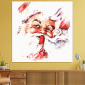 サンタ023 キャンバスプリント (インサイチュ (リビング))