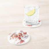 サンタ023 コースター (側面)