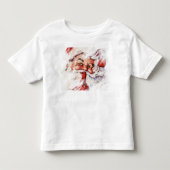 サンタ023 トドラーTシャツ (正面)