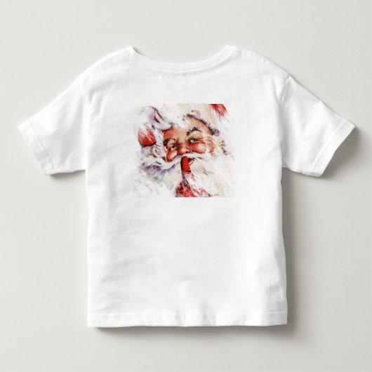サンタ023 トドラーTシャツ (裏面)