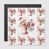 サンタ024 (正面/裏面)