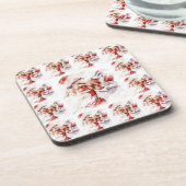 サンタ024 コースター (左側)