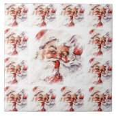サンタ024 タイル (正面)