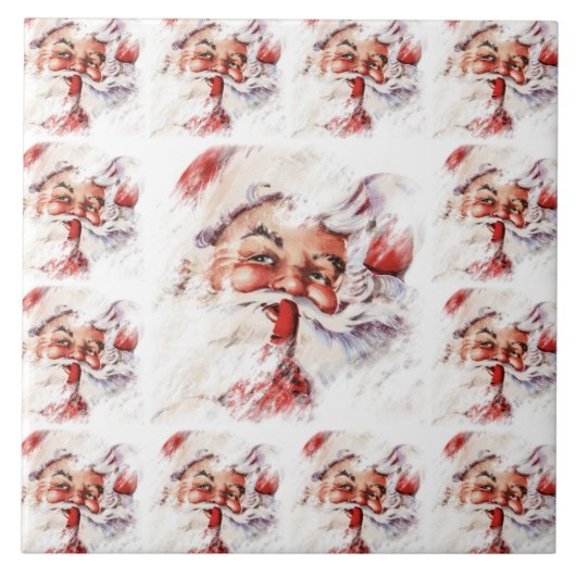 サンタ024 タイル (正面)