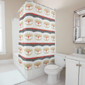 サンタ026 シャワーカーテン (インサイチュ)