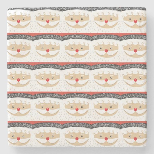 サンタ026 ストーンコースター (正面)