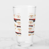 サンタ027 タンブラーグラス (左)