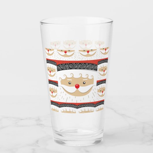 サンタ027 タンブラーグラス (正面)