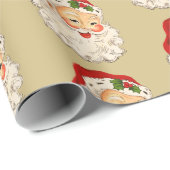 サンタ1ラッピング紙 ラッピングペーパー (ロールコーナー)