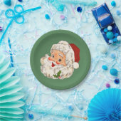 サンタ1号 ペーパープレート (パーティー)