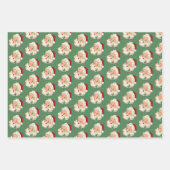 サンタ1号 ラッピングペーパーシート (正面)