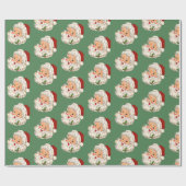 サンタ1号 ラッピングペーパー (フラット)