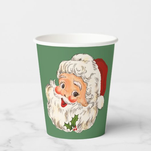 サンタ1号 紙コップ (裏面)