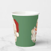 サンタ1号 紙コップ (左)