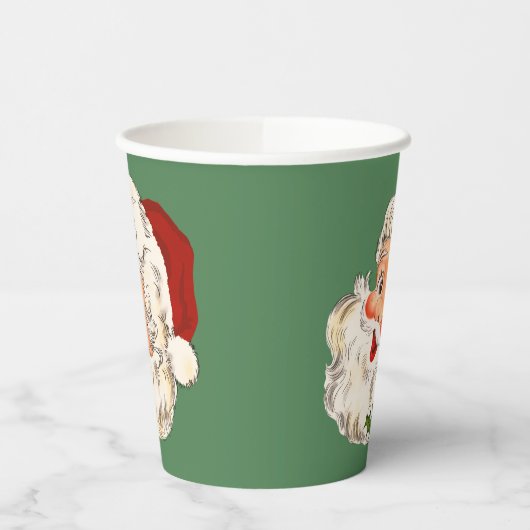 サンタ1号 紙コップ (左)