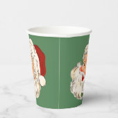 サンタ1号 紙コップ (右)