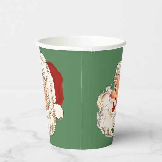 サンタ1号 紙コップ (右)