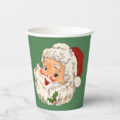 サンタ1号 紙コップ (正面)