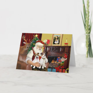 サンタ2ジャック·ラッセルズ シーズンカード