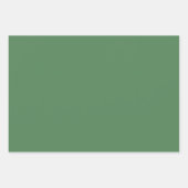 サンタ2号包装紙 ラッピングペーパーシート (正面3)