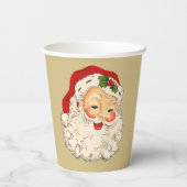 サンタ2号紙杯 紙コップ (裏面)