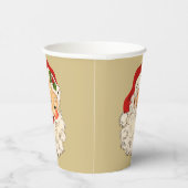 サンタ2号紙杯 紙コップ (右)