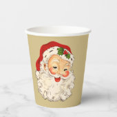 サンタ2号紙杯 紙コップ (正面)