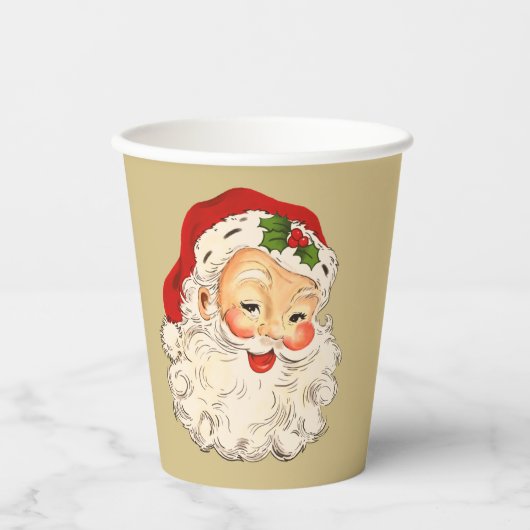 サンタ2号紙杯 紙コップ (正面)