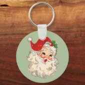サンタ3キーチェーン キーホルダー (正面)